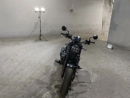 2021 Honda CMX 1100 Rebel, серый, 1077000 рублей, вид 3