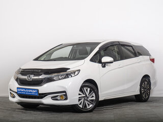 2016 Honda Shuttle II, белый, 1299000 рублей, вид 2