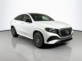 2026 Mercedes-Benz GLE Coupe AMG 53 AMG II (C167) Рестайлинг 2, белый, 16741791 рублей, вид 1