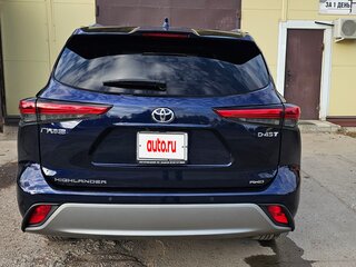 2022 Toyota Highlander IV (XU70), синий, 4580000 рублей, вид 4