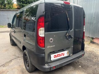 2012 Fiat Doblo I Рестайлинг, серый, 300000 рублей, вид 5
