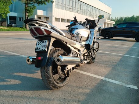 2002 Yamaha FJR1300, серебристый, 480000 рублей, вид 4