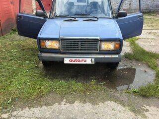 2007 Lada (ВАЗ) 2107, синий, 201000 рублей, вид 2