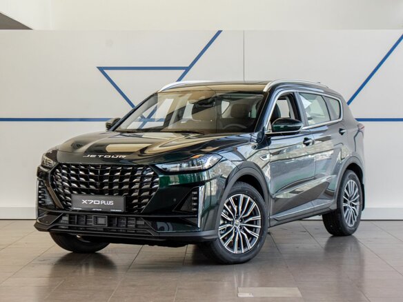 2026 Jetour X70+ I Рестайлинг, зелёный, 3099000 рублей - вид 2