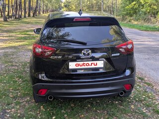 2016 Mazda CX-5 I Рестайлинг, чёрный, 1800000 рублей, вид 4