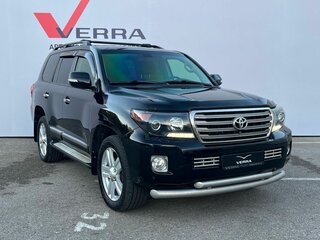 2012 Toyota Land Cruiser 200 Series Рестайлинг 1, чёрный, 3200000 рублей, вид 4