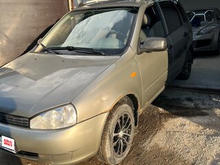 2012 Lada (ВАЗ) Kalina I, серый, 170000 рублей, вид 2