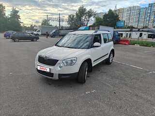 2011 Skoda Yeti I, белый, 650000 рублей, вид 1