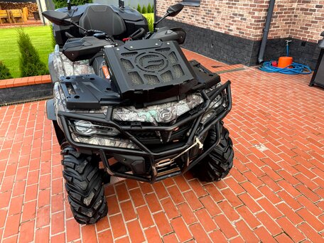 2021 CFMoto CFORCE 800 HO EPS, серый, 1050000 рублей, вид 3
