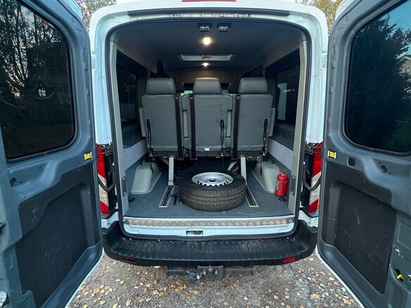 2021 Ford Transit, белый, 3350000 рублей - вид 16