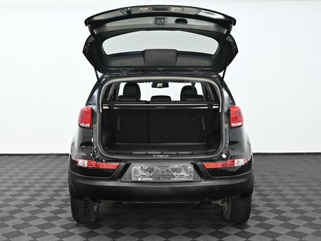 2014 Kia Sportage III Рестайлинг, чёрный, 1105000 рублей, вид 5