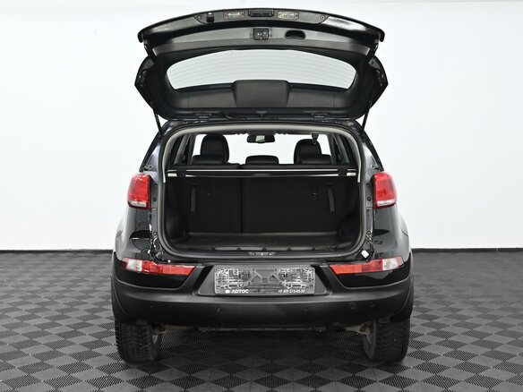 2014 Kia Sportage III Рестайлинг, чёрный - вид 4