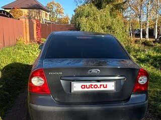 2006 Ford Focus II, серый, 390000 рублей, вид 3