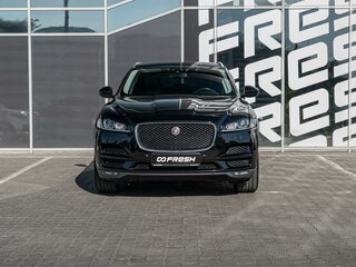 2017 Jaguar F-Pace I, чёрный, 2625000 рублей, вид 3