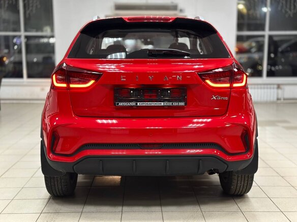 2023 Livan X3 Pro, красный, 1299000 рублей - вид 7