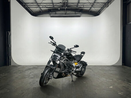 2016 Ducati XDiavel, чёрный, 2480000 рублей, вид 1