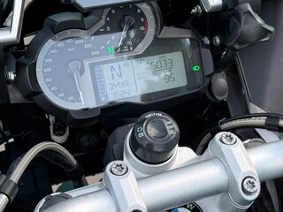 2015 BMW R 1200 GS, серый, 1100000 рублей, вид 5