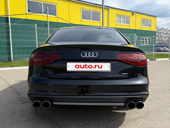 2014 Audi A4 IV (B8) Рестайлинг, чёрный, 2000000 рублей - вид 8