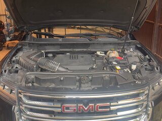 2022 GMC Acadia II Рестайлинг, чёрный, 3600000 рублей, вид 5