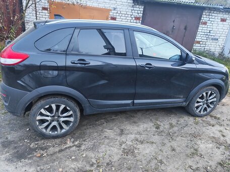 2018 Lada (ВАЗ) XRAY Cross I, чёрный, 795000 рублей, вид 4