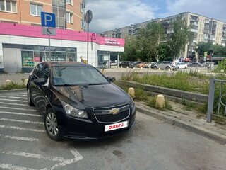 2012 Chevrolet Cruze I Рестайлинг, чёрный, 900000 рублей, вид 1