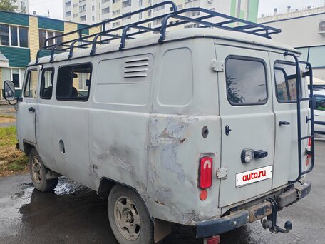 2008 УАЗ 3909, серый, 550000 рублей, вид 4