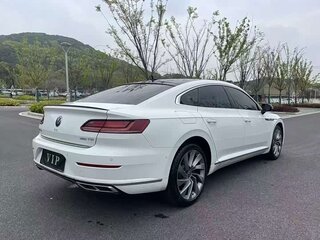 2023 Volkswagen Arteon I Рестайлинг, белый, 3680750 рублей, вид 4