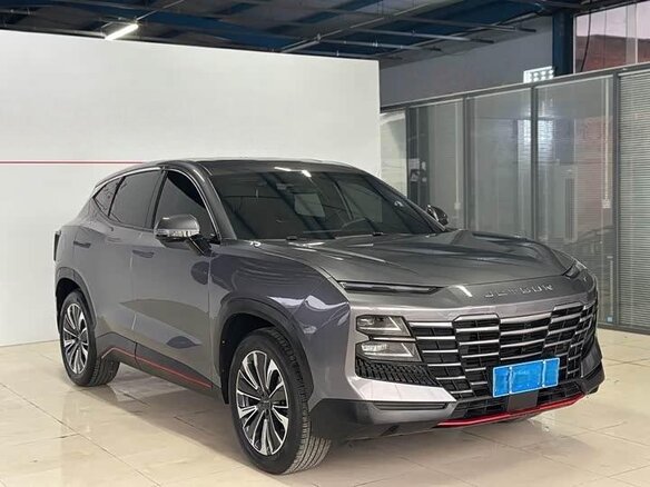 2023 Jetour Dashing I, серый, 1610000 рублей - вид 1
