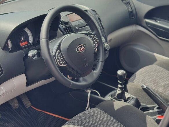 2009 Kia Ceed I, серый, 799000 рублей - вид 7