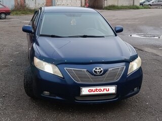 2008 Toyota Camry VI (XV40), синий, 850000 рублей, вид 2