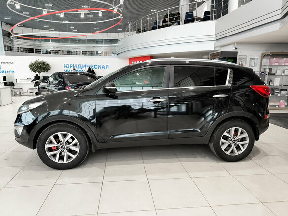 2014 Kia Sportage III Рестайлинг, чёрный - вид 9