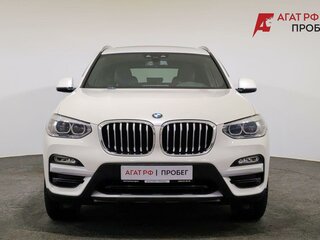 2019 BMW X3 20d xDrive III (G01), белый, 3999000 рублей, вид 2