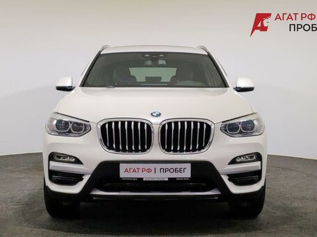 2019 BMW X3 20d xDrive III (G01), белый, 4040000 рублей, вид 2