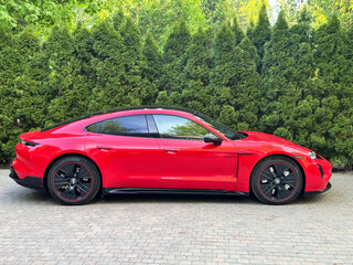 2020 Porsche Taycan Turbo I, чёрный, 7500000 рублей, вид 2