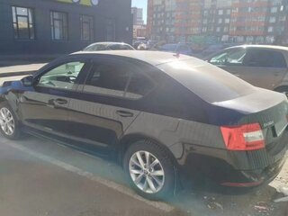 2019 Skoda Octavia III (A7) Рестайлинг, чёрный, 1650000 рублей, вид 1