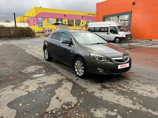 2011 Opel Astra J, серый, 777777 рублей, вид 1