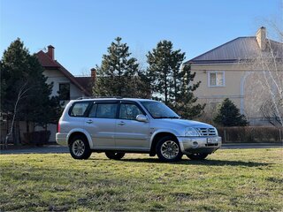 2005 Suzuki Grand Vitara XL-7 I Рестайлинг, серебристый, 1200000 рублей, вид 5