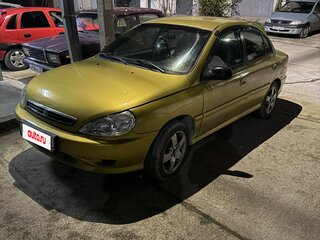 2000 Kia Rio I, зелёный, 230000 рублей, вид 1