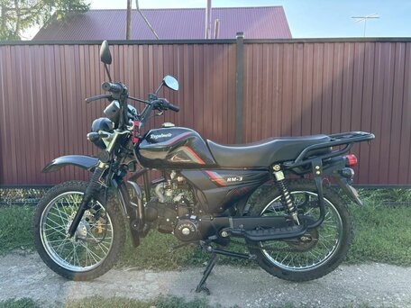 2023 Regulmoto Alpha (RM-3), чёрный, 50000 рублей, вид 2