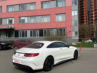 2015 Mercedes-Benz S-Класс AMG 63 AMG III (W222, C217), белый, 5490000 рублей, вид 3