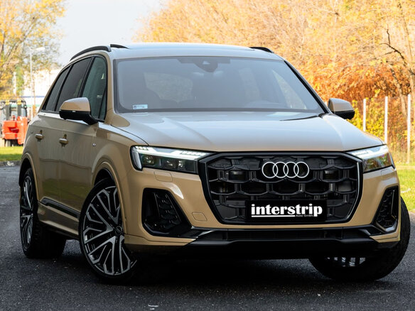 2025 Audi Q7 50 TDI II (4M) Рестайлинг 2, бежевый, 12855077 рублей