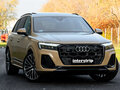 2025 Audi Q7 50 TDI II (4M) Рестайлинг 2, бежевый, 12855077 рублей