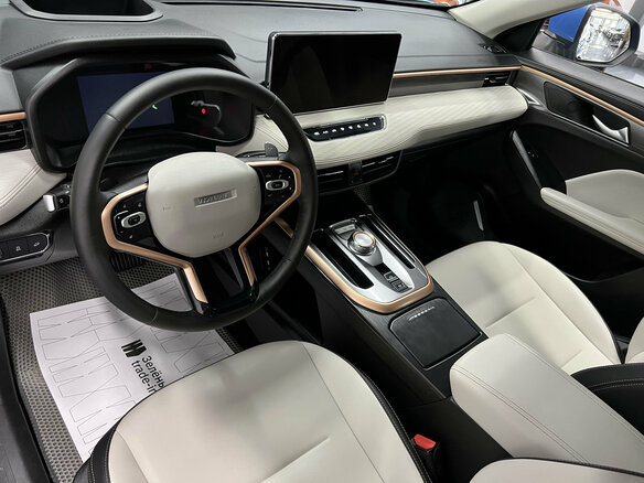 2021 Haval Jolion I, синий - вид 7