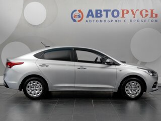 2019 Hyundai Solaris II, серебристый, 1285000 рублей, вид 5