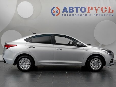 2019 Hyundai Solaris II, серебристый, 1285000 рублей, вид 5