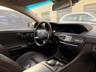 2010 Mercedes-Benz CL-Класс 500 III (C216) Рестайлинг, чёрный, 1390000 рублей, вид 5