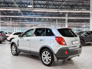 2012 Opel Antara I Рестайлинг, серебристый, 755000 рублей, вид 4