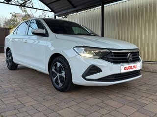 2021 Volkswagen Polo VI, белый, 1050000 рублей, вид 2