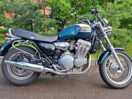 1995 Triumph Thunderbird 900, зелёный, 450000 рублей, вид 3