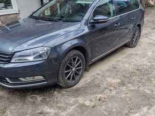 2011 Volkswagen Passat B7, серый, 975000 рублей, вид 1